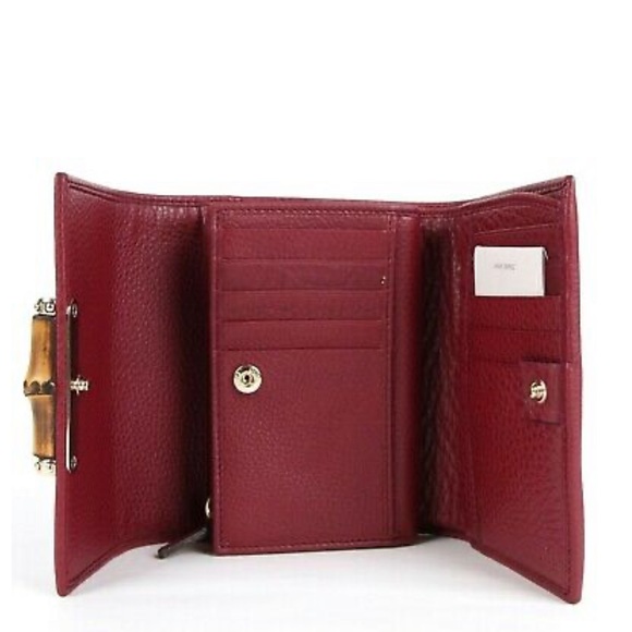 Authentic Gucci Leather Wallet. - Picture 4 of 16
